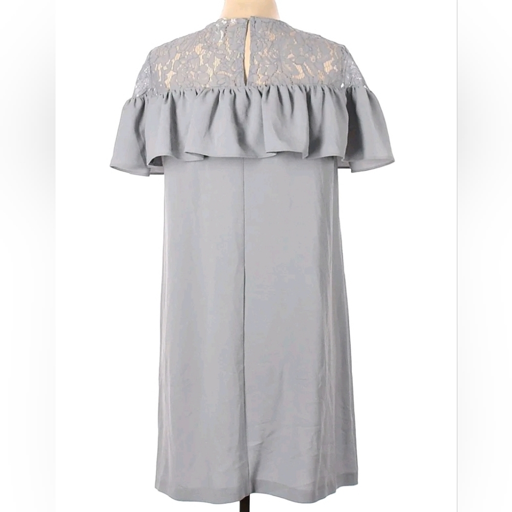 H&M Lace Ruffle Dress - Picture 2 of 5